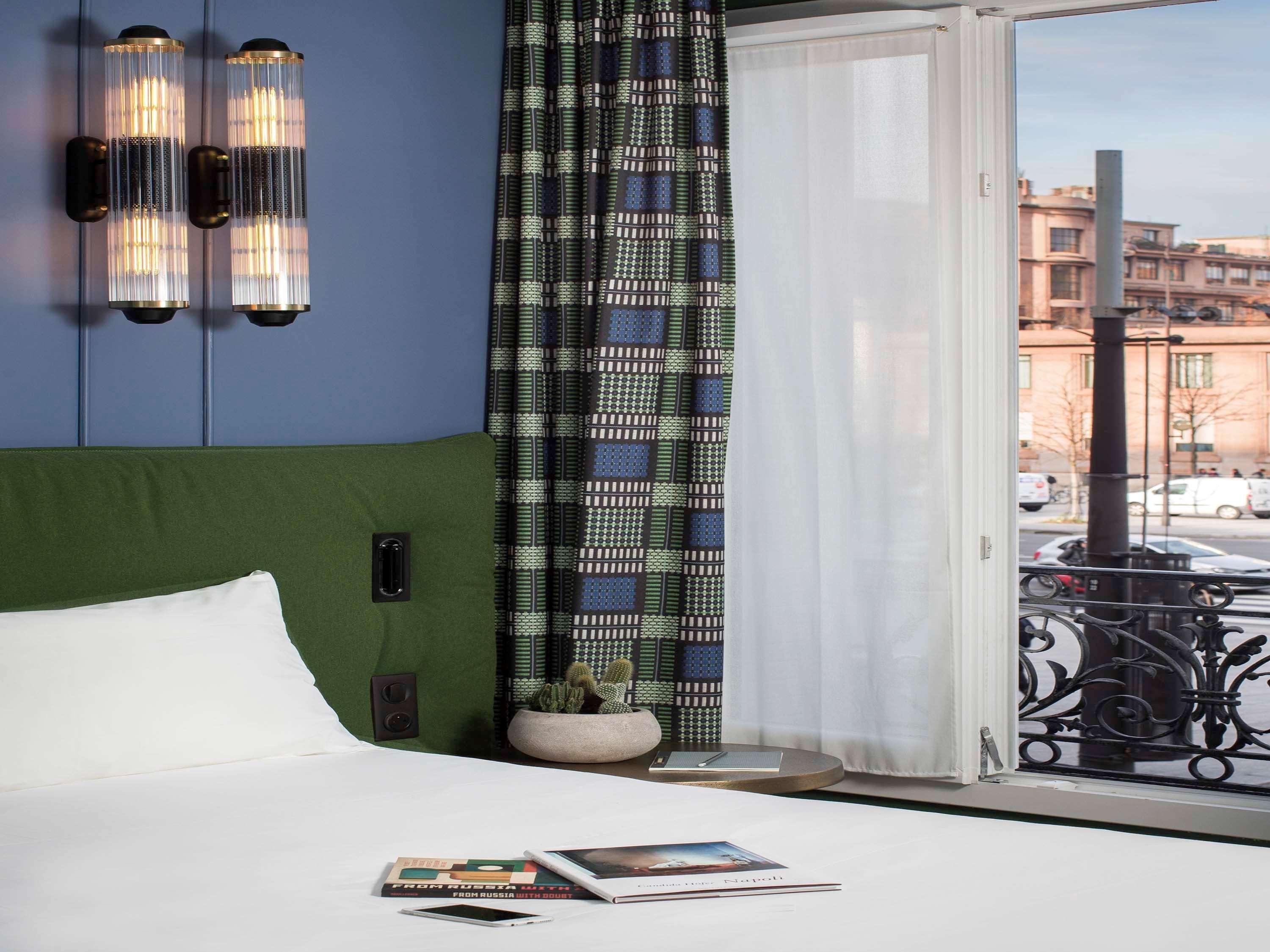 Ibis Styles Paris Nation Cours De Vincennes Hotell Exteriör bild