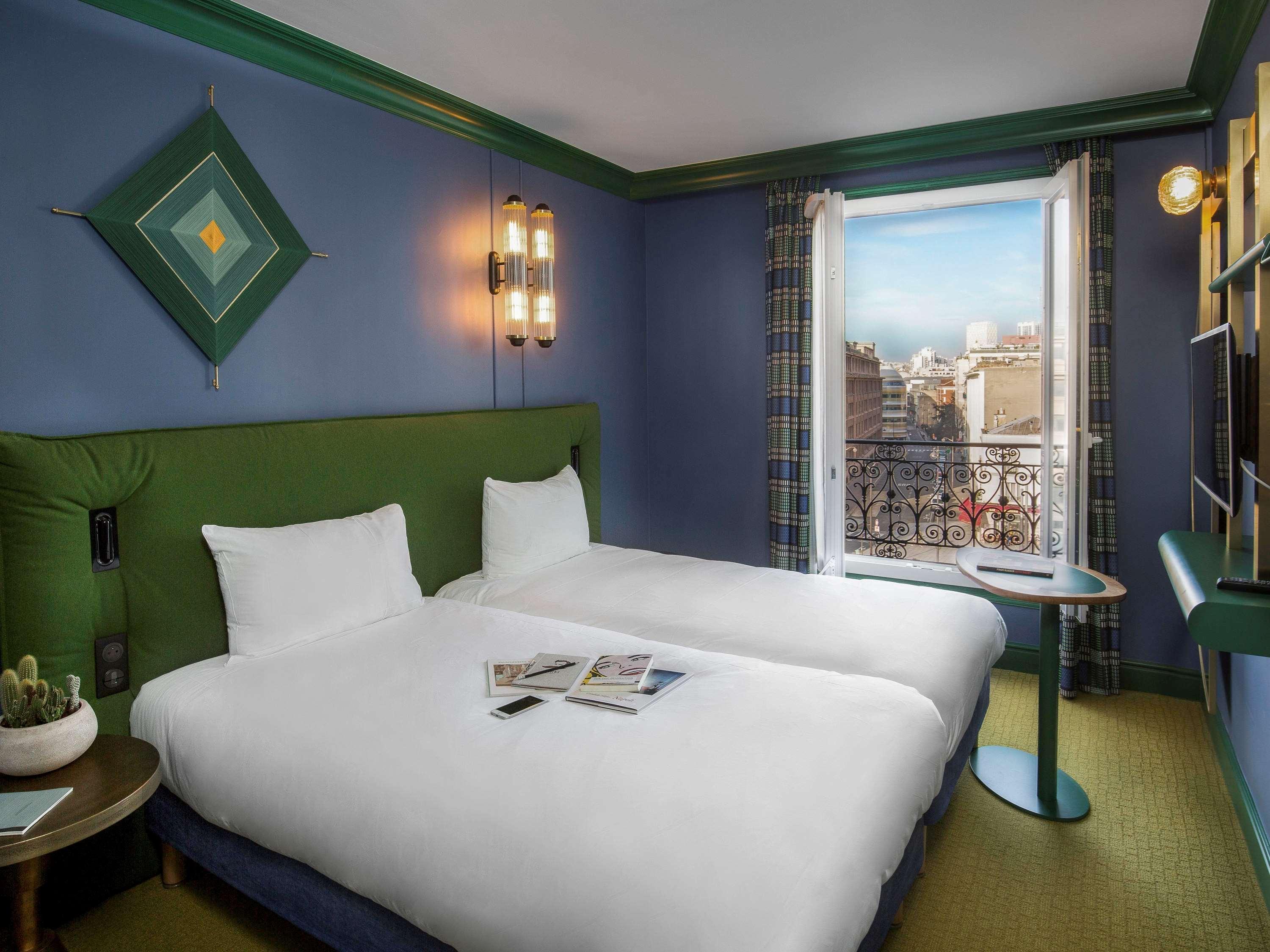 Ibis Styles Paris Nation Cours De Vincennes Hotell Exteriör bild