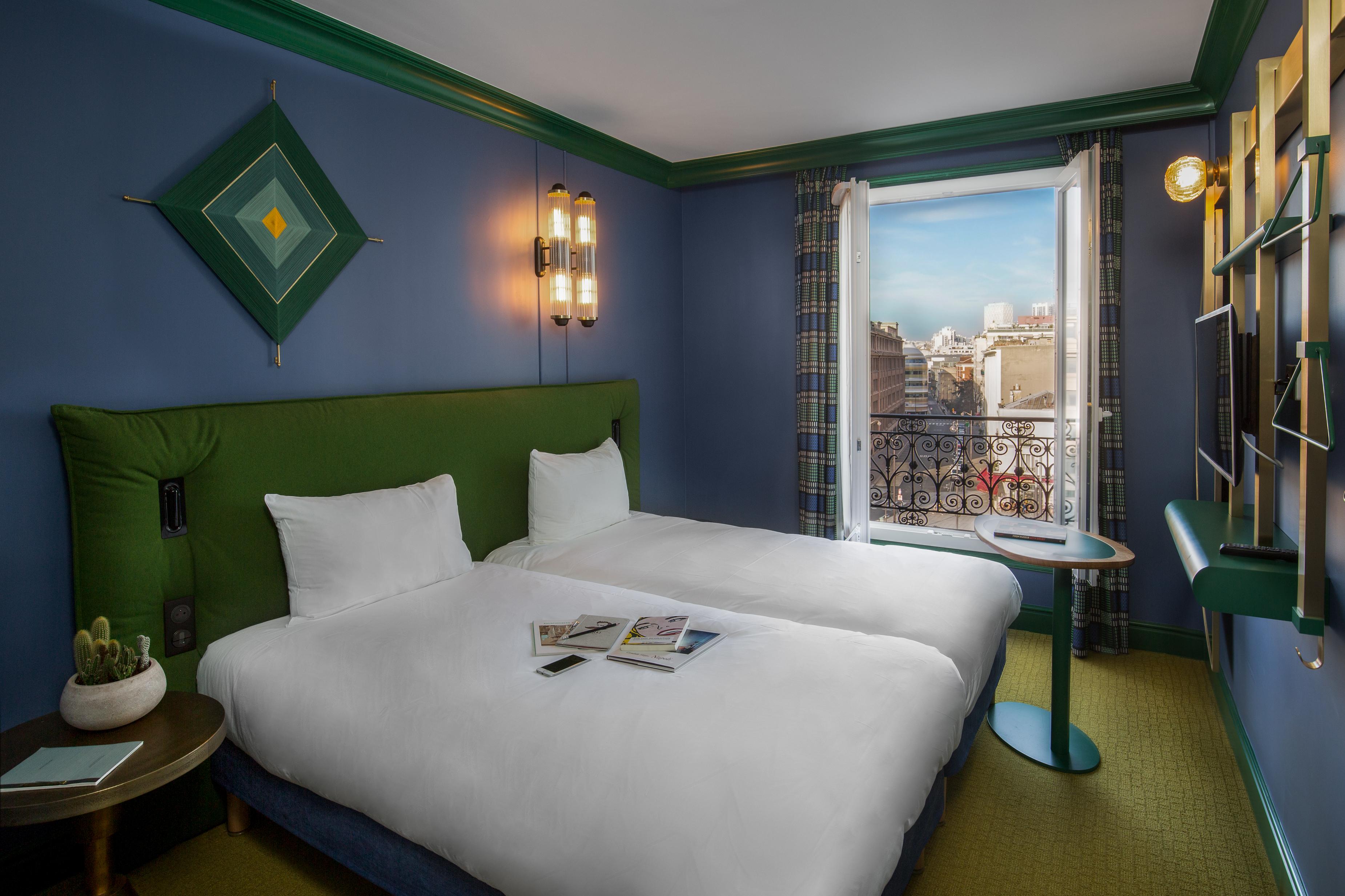 Ibis Styles Paris Nation Cours De Vincennes Hotell Exteriör bild
