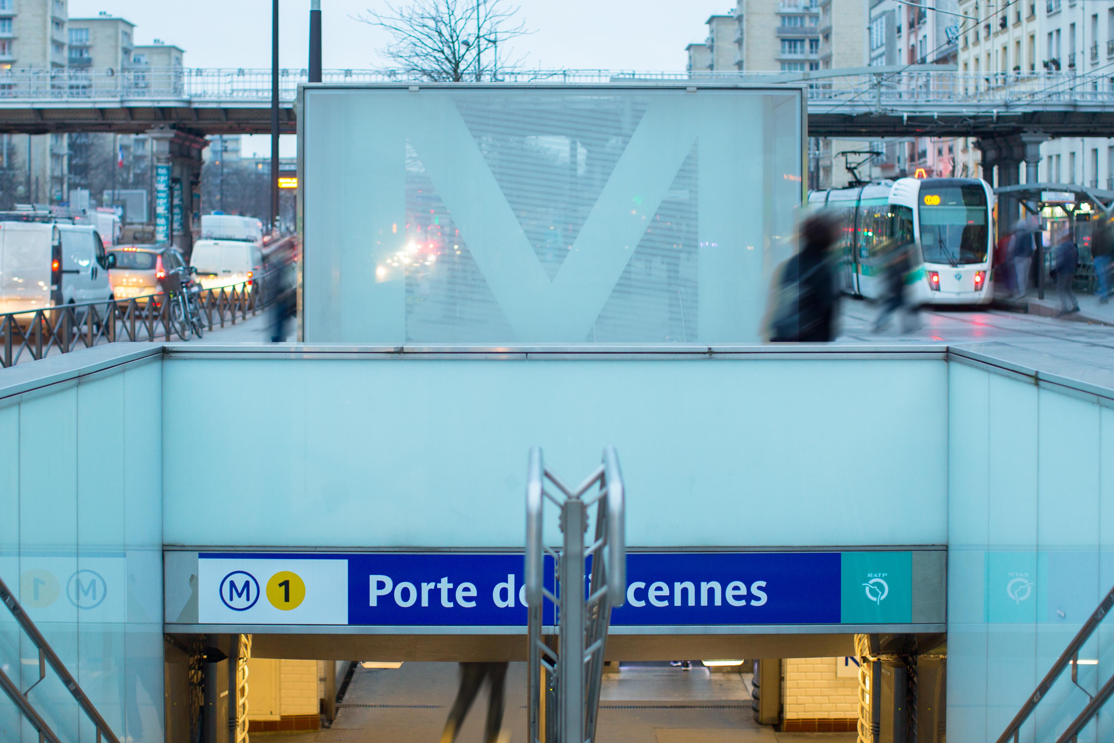 Ibis Styles Paris Nation Cours De Vincennes Hotell Exteriör bild
