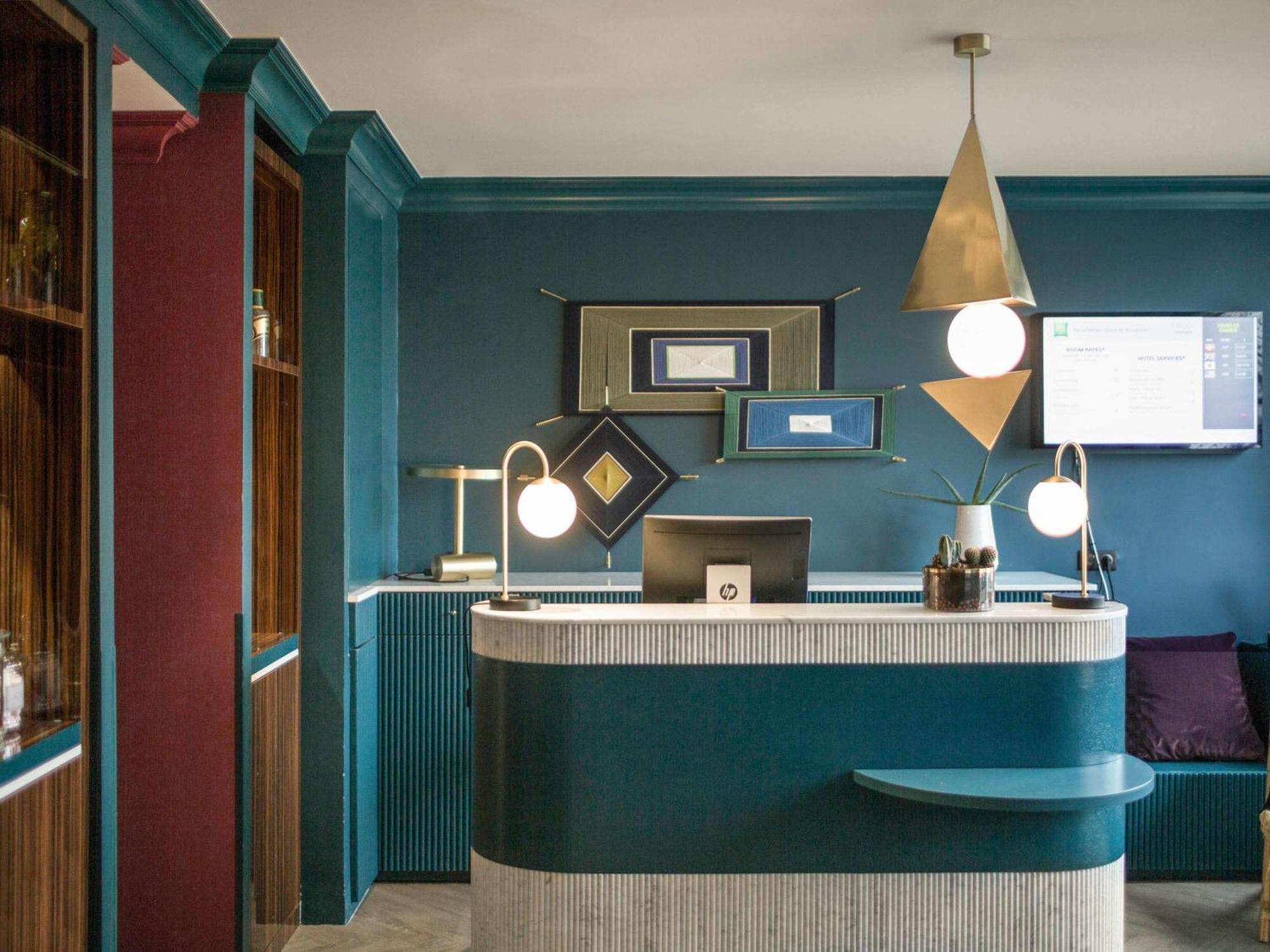 Ibis Styles Paris Nation Cours De Vincennes Hotell Exteriör bild