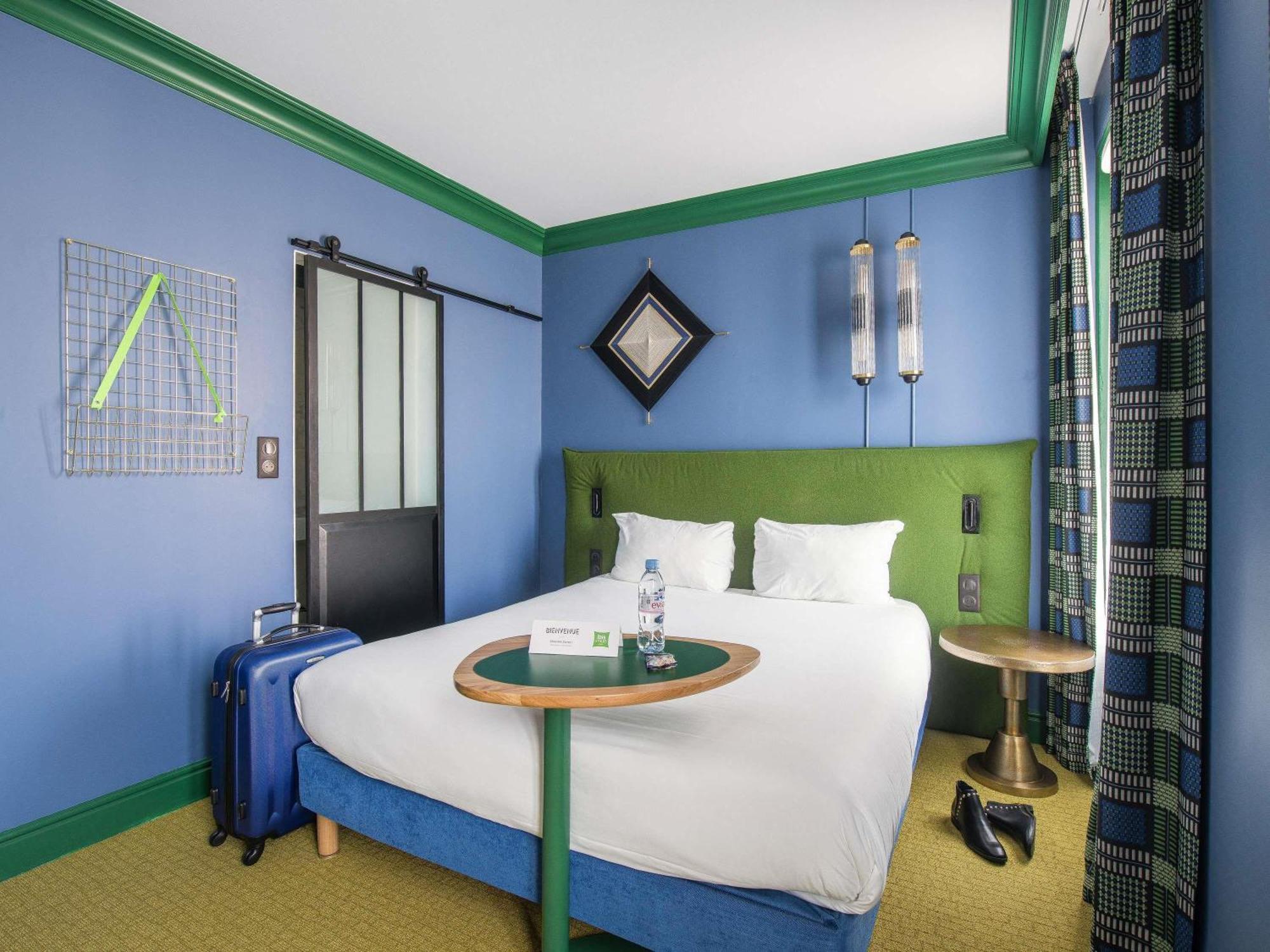 Ibis Styles Paris Nation Cours De Vincennes Hotell Exteriör bild