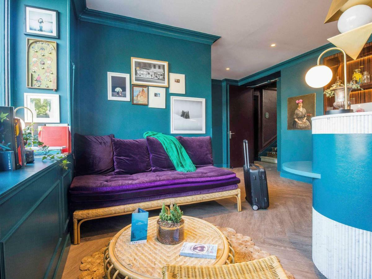 Ibis Styles Paris Nation Cours De Vincennes Hotell Exteriör bild